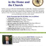Leadership in the Home and the Church