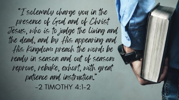 Meet our preacher